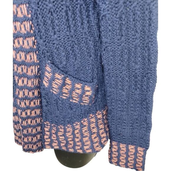 Anthropologie Sleeping On Snow Wool Blend Hooded Sweater size XS - Picture 2 of 6